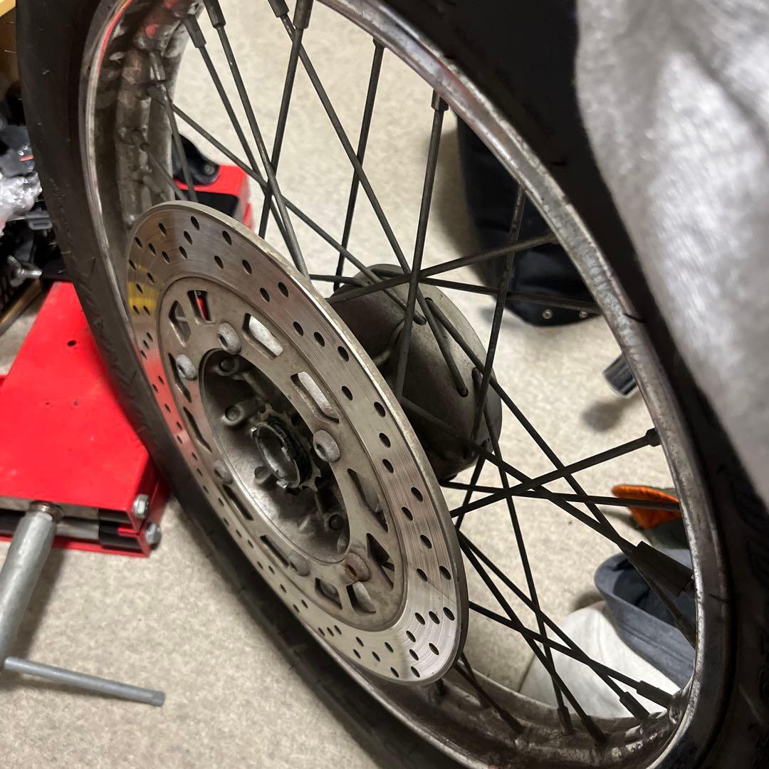 ビラーゴ250 後期　純正フロントホイール