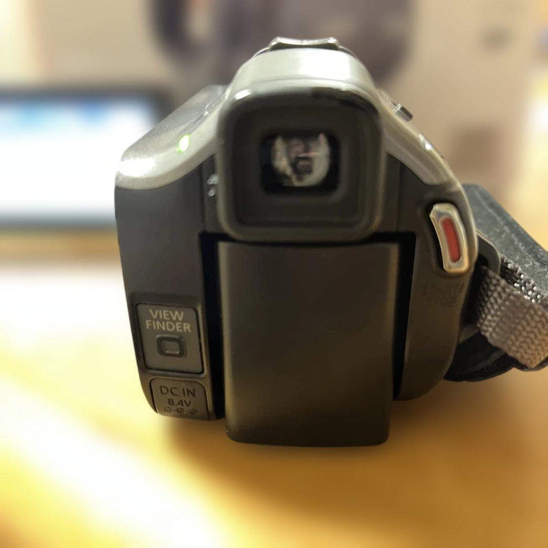 キャノン　ビデオカメラ　iVIS HF M41 シルバー　HDビデオカメラ