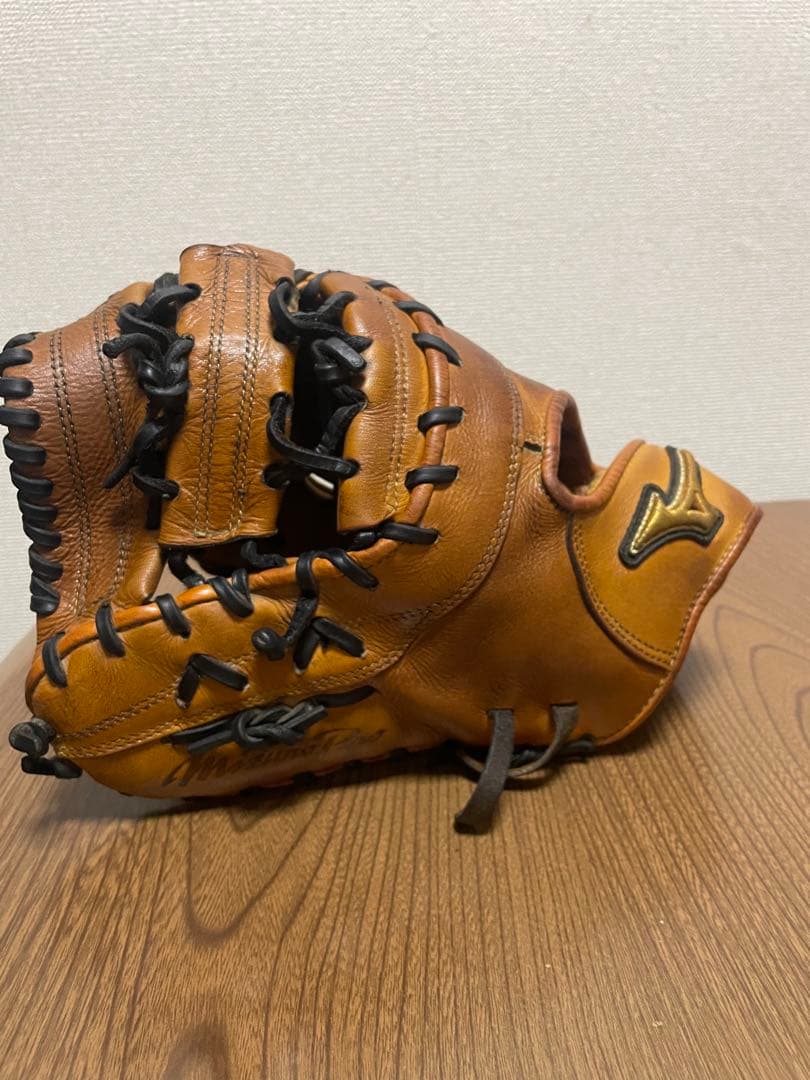 ミズノプロ 硬式用ファーストミット 左投げ