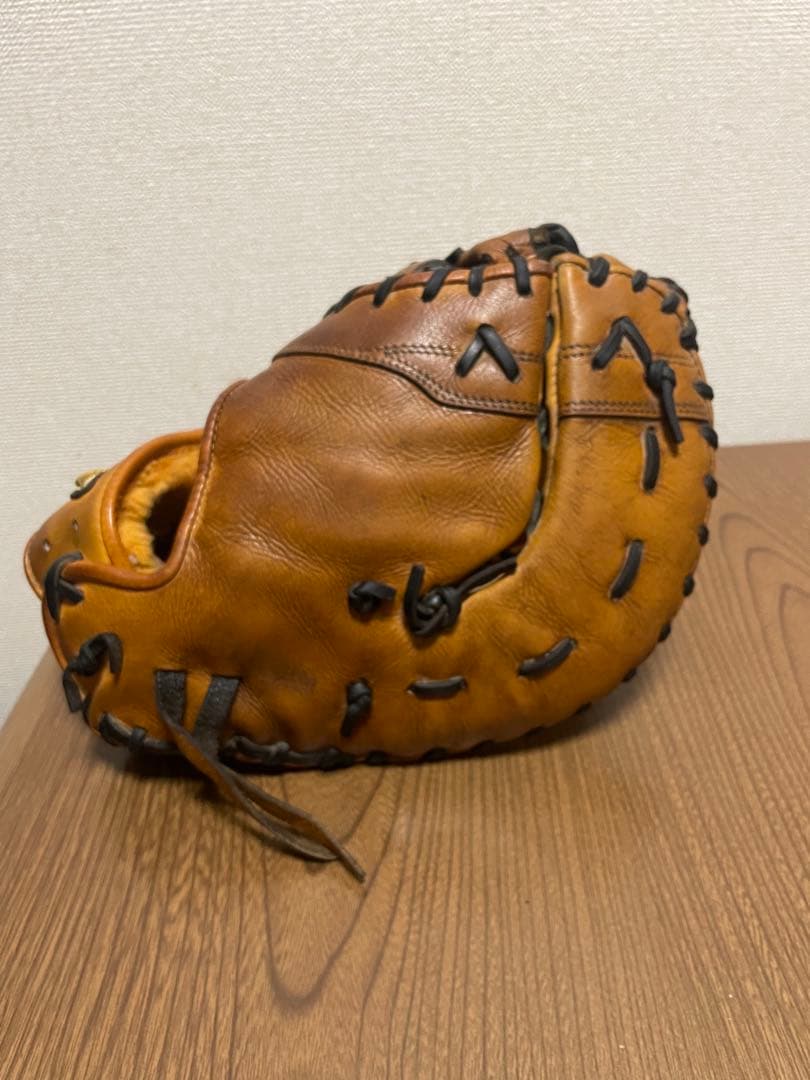 ミズノプロ 硬式用ファーストミット 左投げ