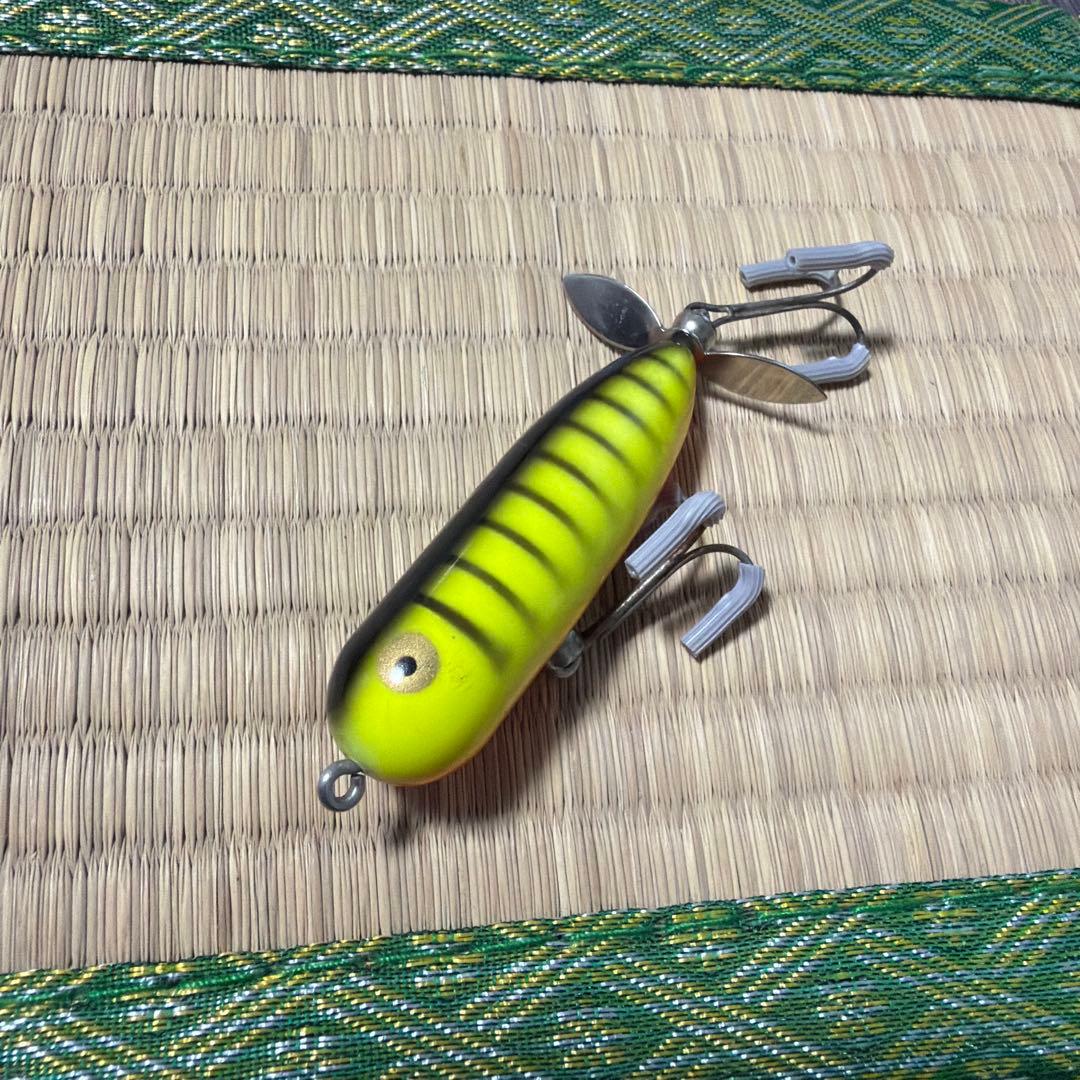 専用！　激レア！アンカタログ！オールド　ヘドン　ベビートーピード　縦割れ　吹き目