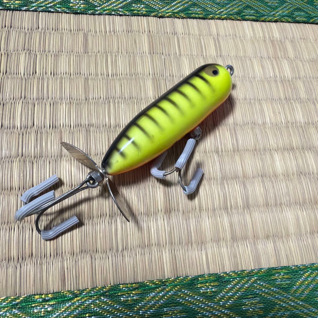 専用！　激レア！アンカタログ！オールド　ヘドン　ベビートーピード　縦割れ　吹き目