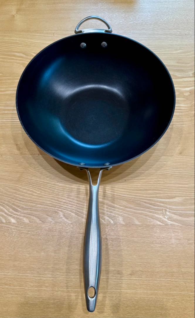 SCANPAN 中華鍋 CTX 32cm フライパン　深型