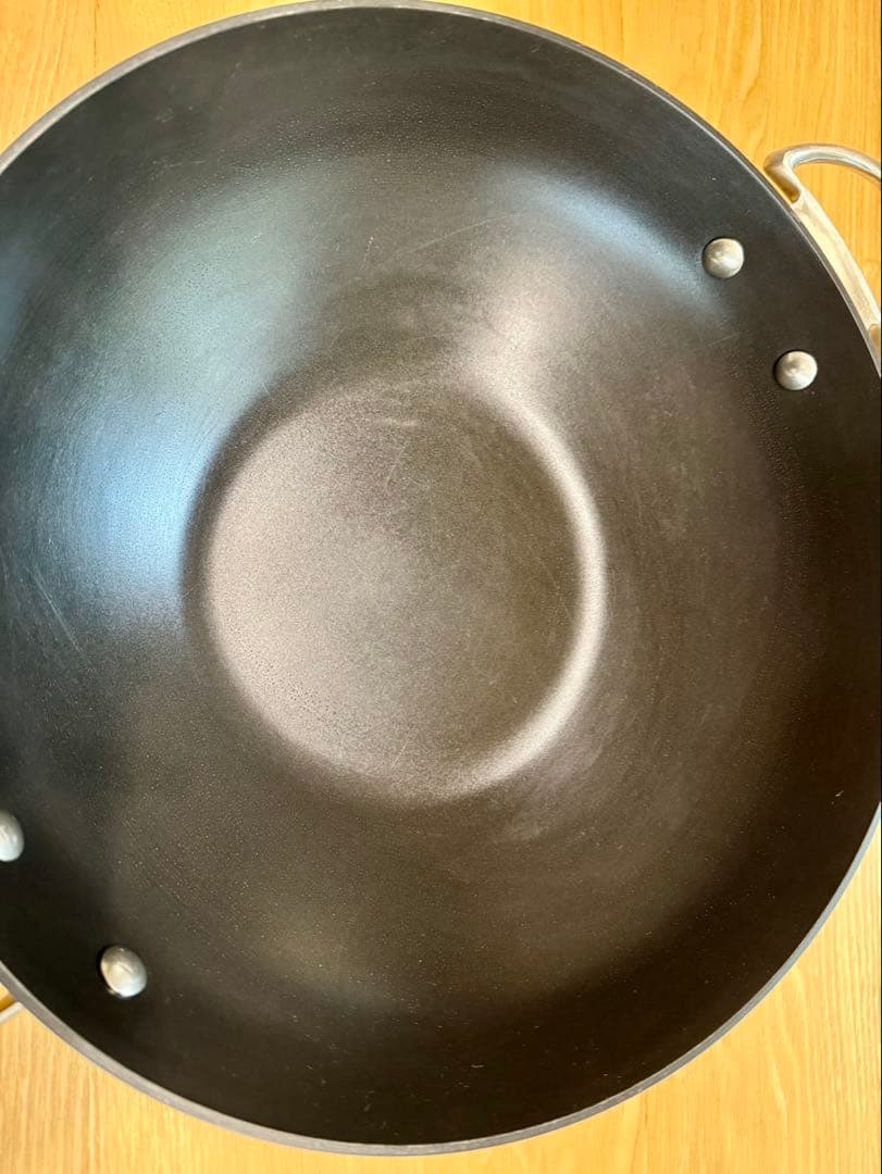 SCANPAN 中華鍋 CTX 32cm フライパン　深型