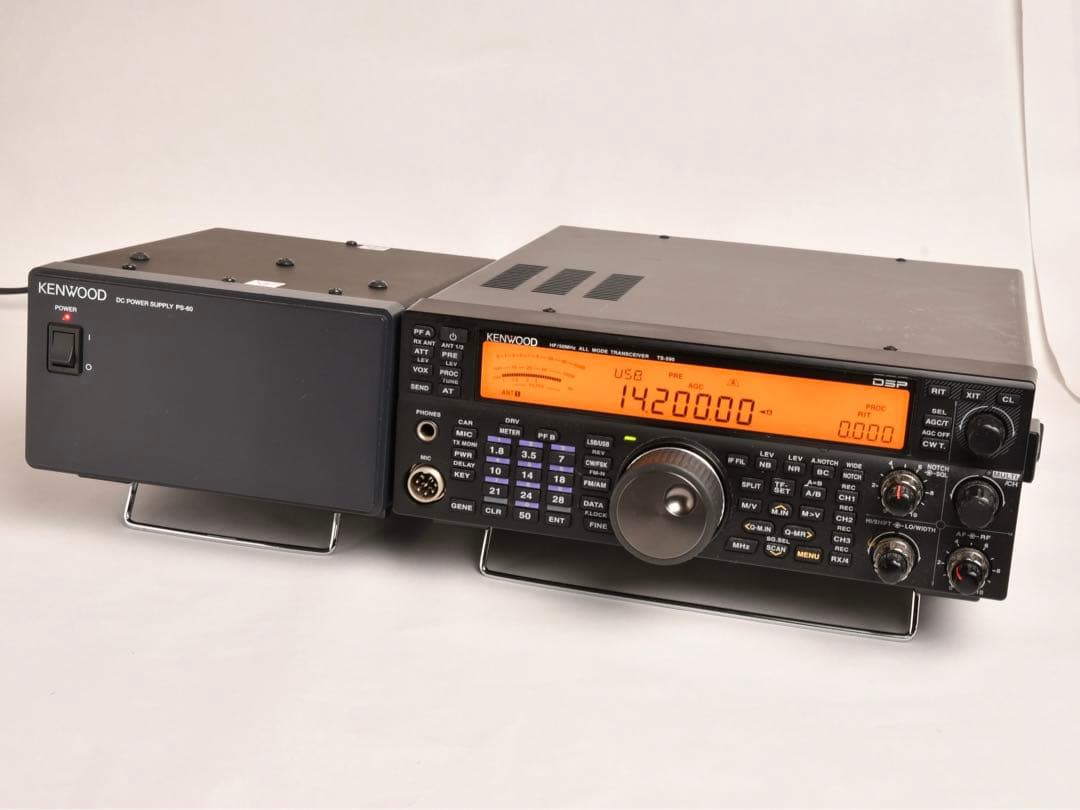 ケンウッドTS-590S HF.50MHz100Wオールモード完動美品