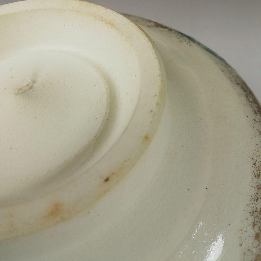 Ｔ３１４　茶碗　『御題　草』『平安　手塚桐鳳』　共箱　抹茶碗　茶道具