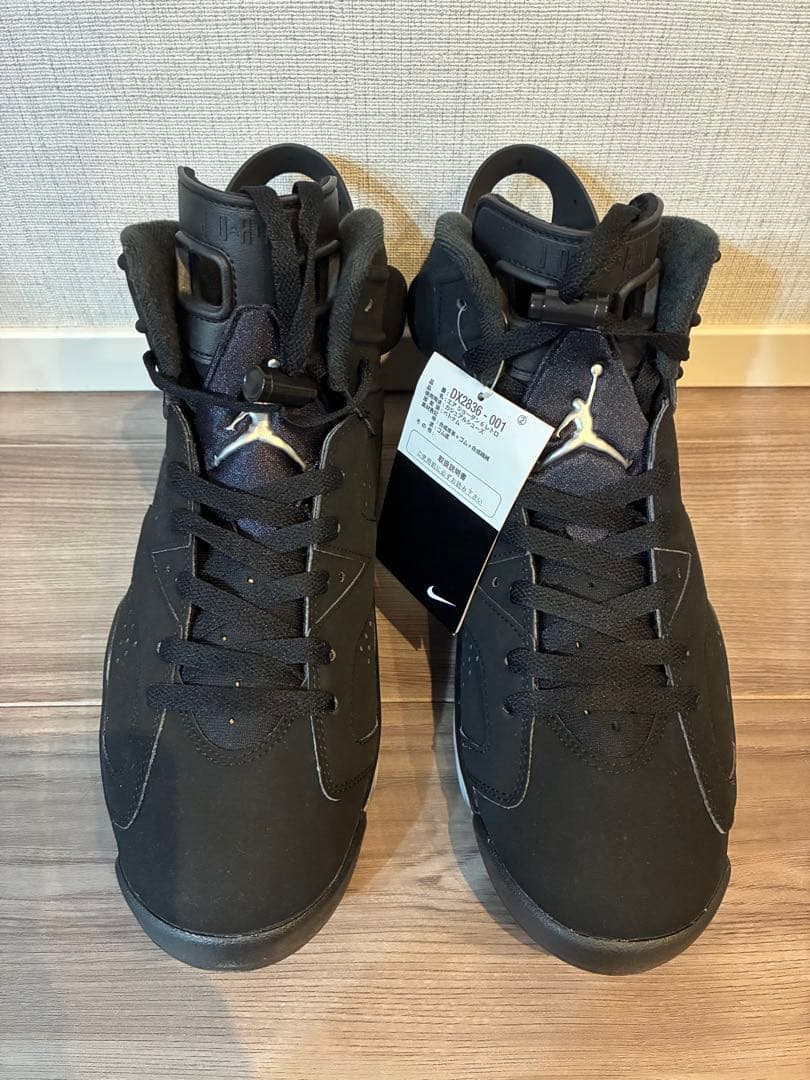 シューズ(男性用) AIR JORDAN 6 RETRO llic Silver 27.0