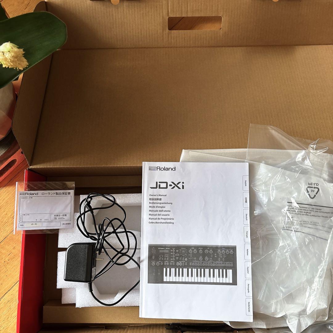 Roland JD-Xi シンセサイザー 本体