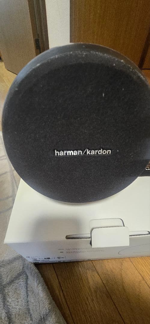 harman/kardon 円形スピーカー スタンド付き