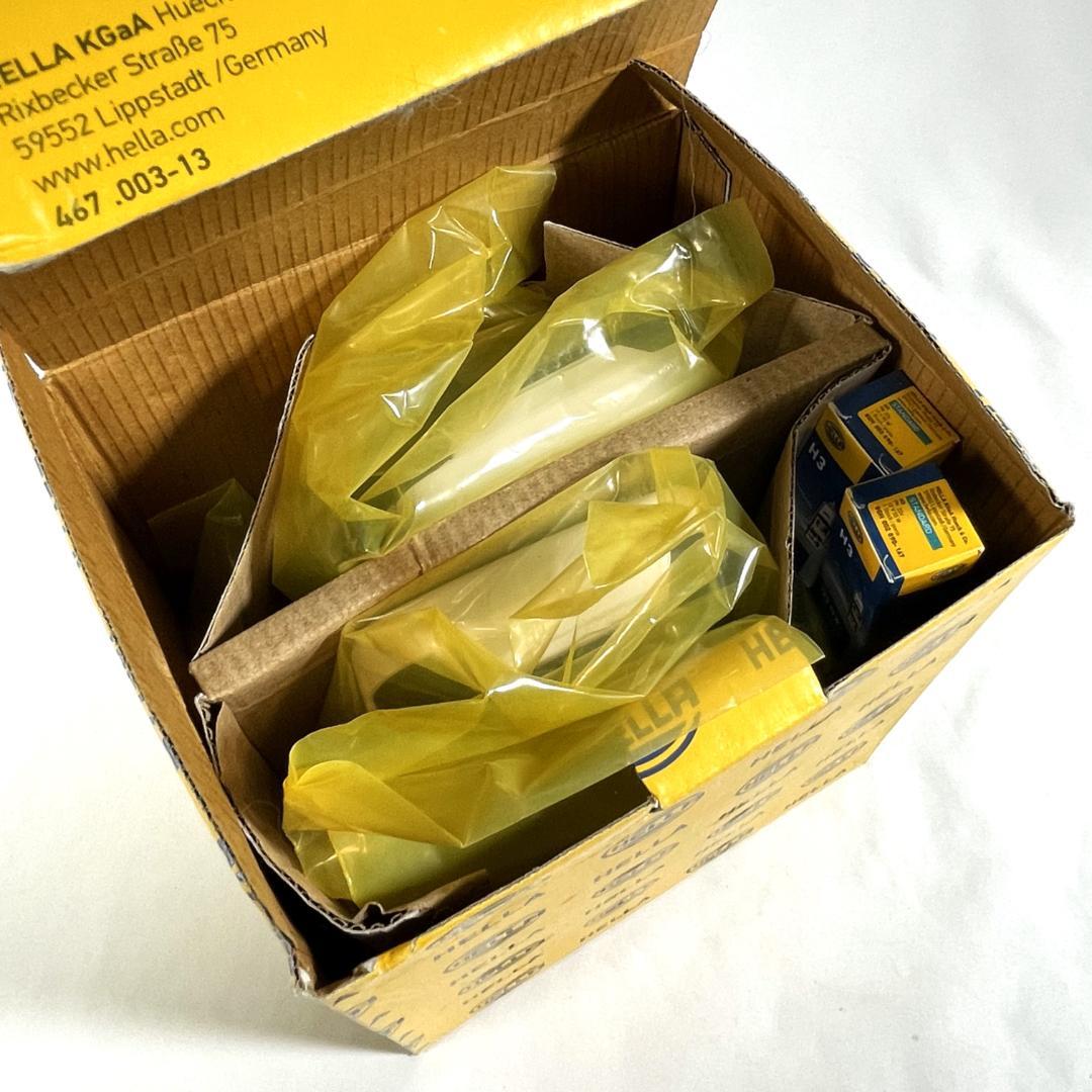 Hella ヘラー Comet 450 フォグランプ クリアーレンズ 2個セット