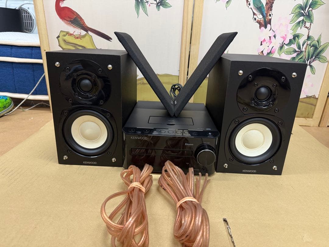 KENWOOD ミニコンポ R-K531 ＋ LS-K531-B セット