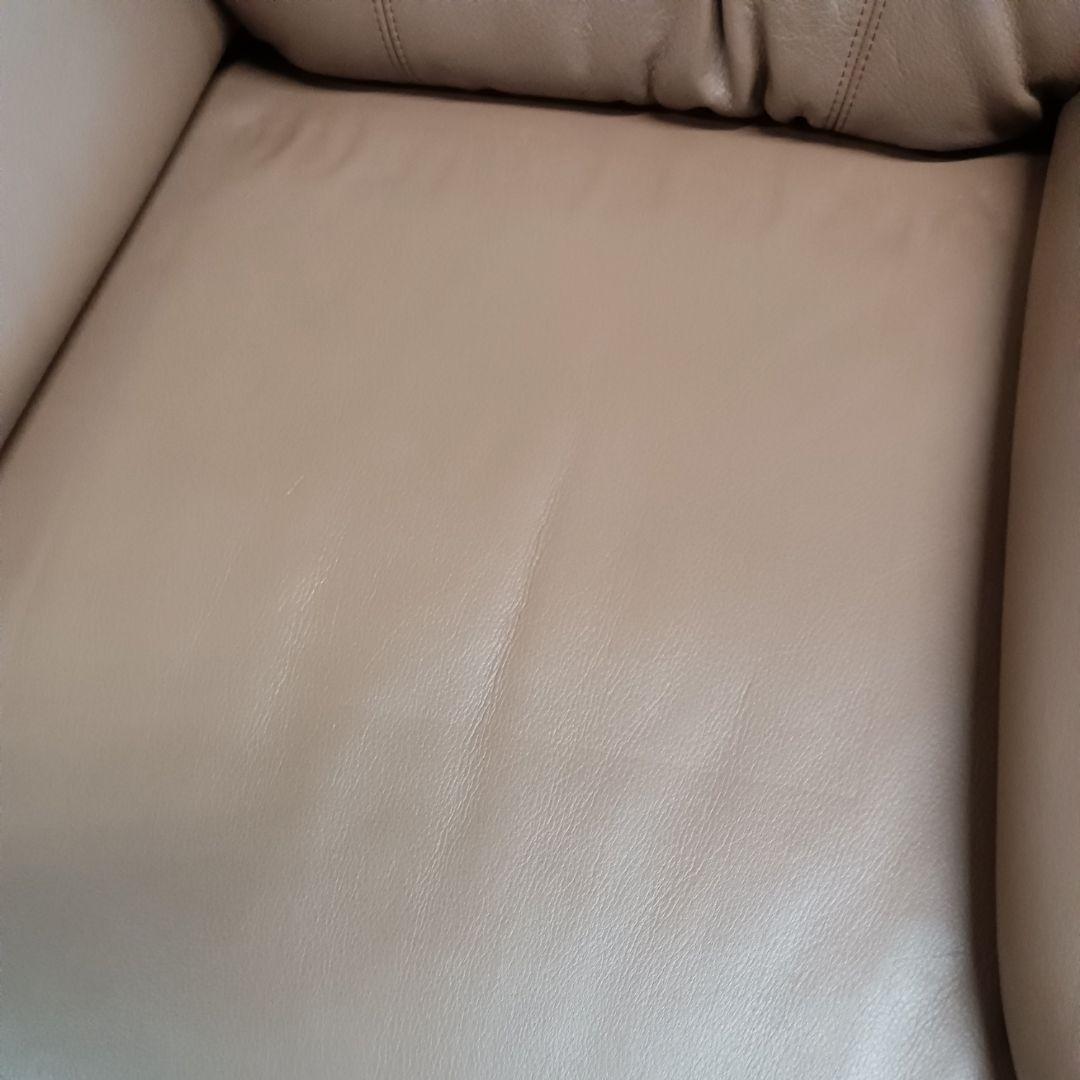 karimoku カリモク レザー 1人掛け ソファ