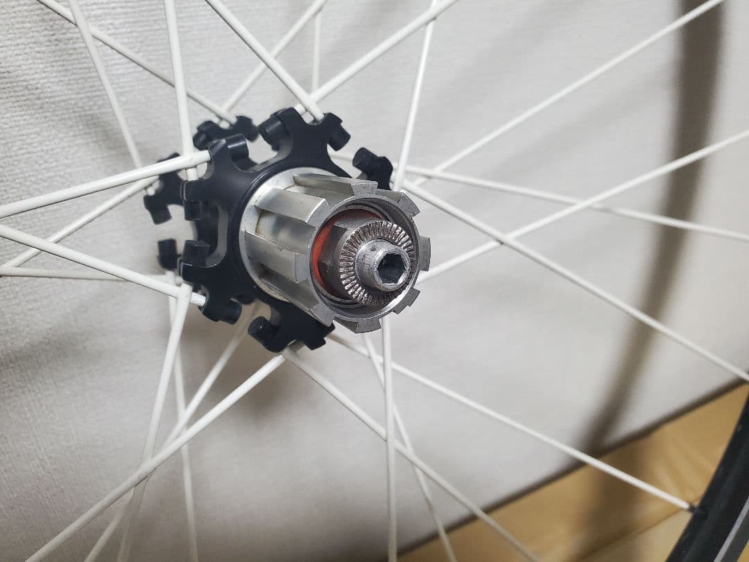 SPINERGY XAERO LITE 未使用フロント リア セット