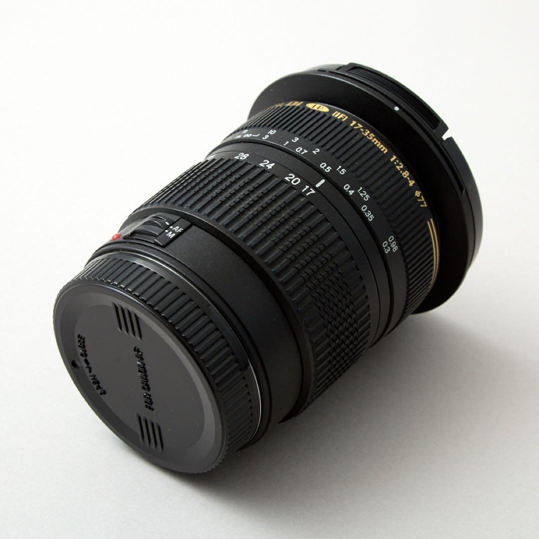 TAMRON タムロン 17-35mm f/2.8-4.0 キヤノンマウント