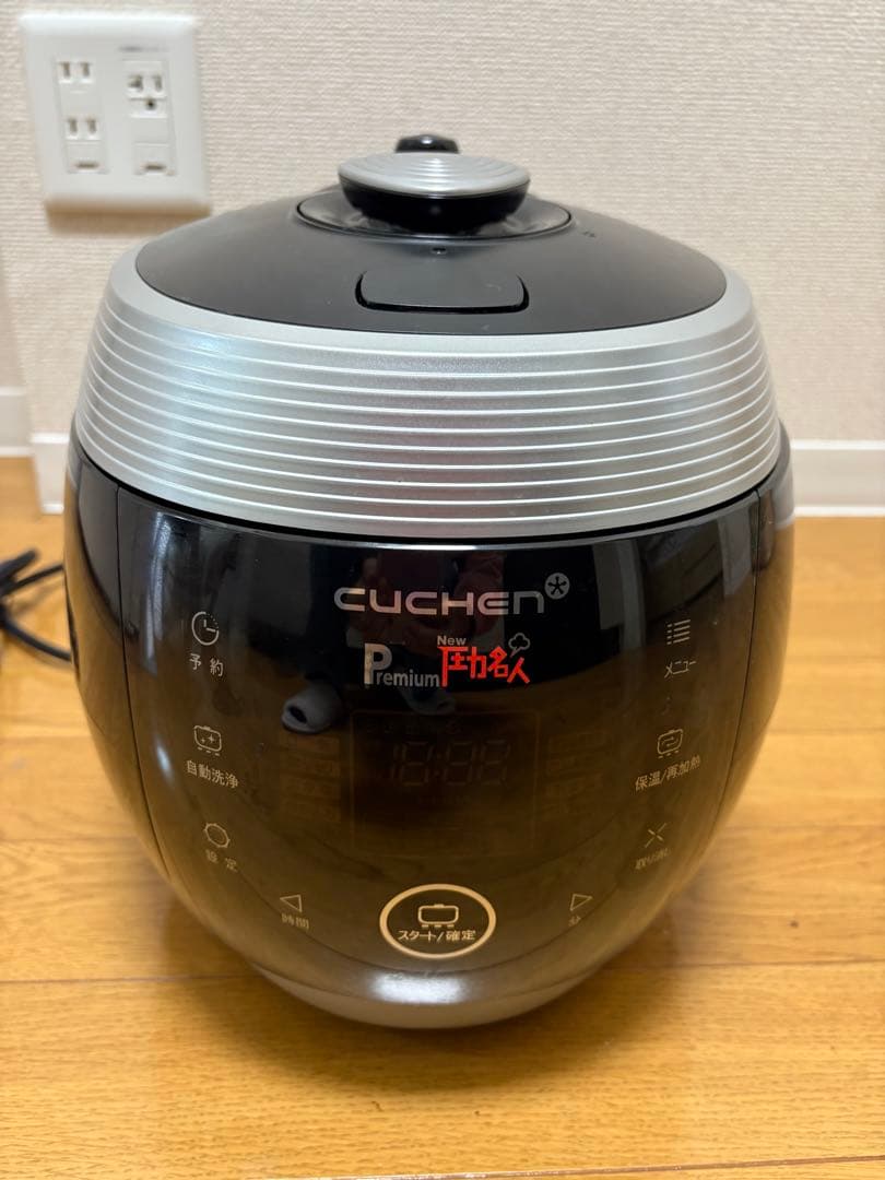 CUCHEN Premium炊飯器 CJS-FD0641RDVFJP 1.8L