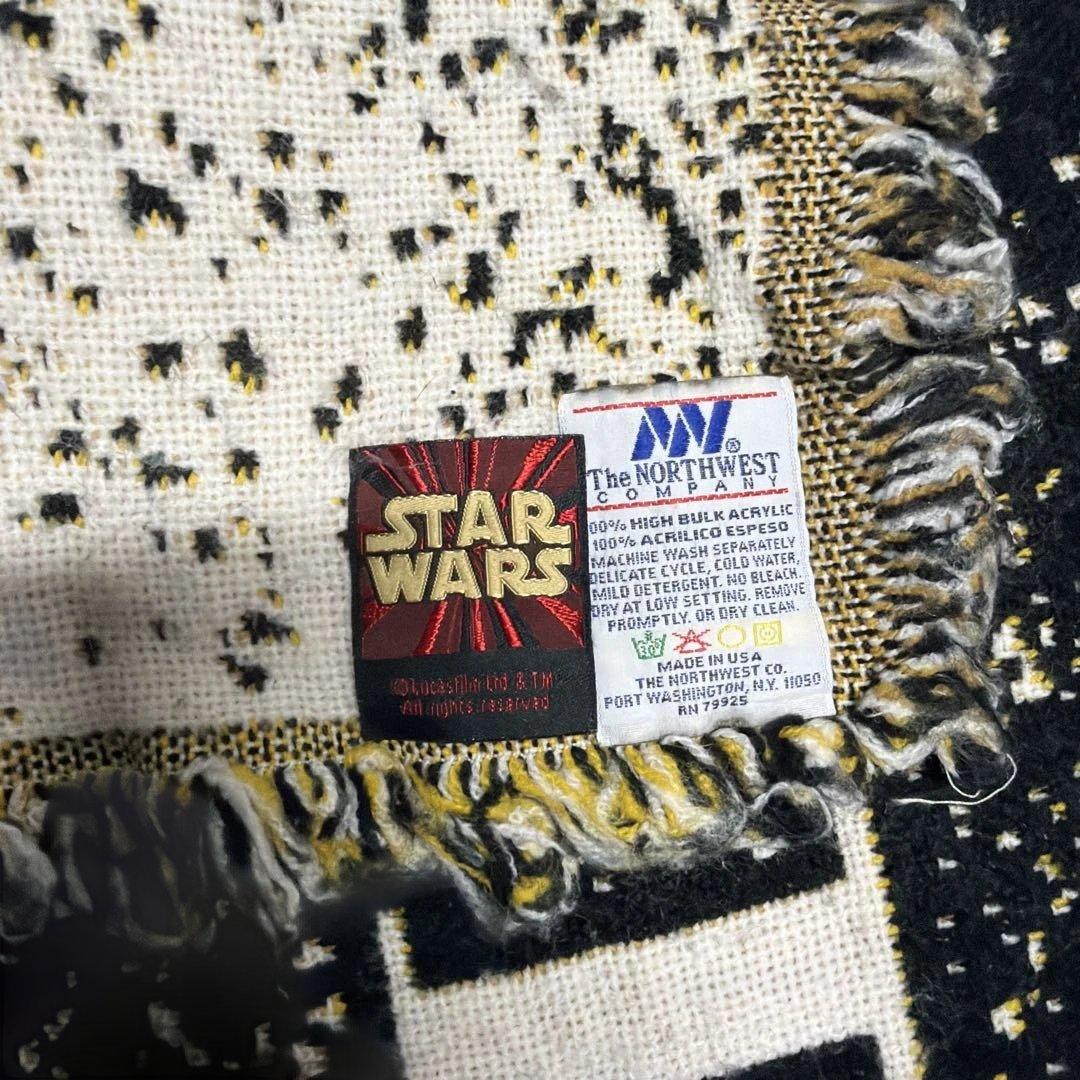 スターウォーズ　ブランケット　マルチカバー　ソファカバー　ラグ　108x140