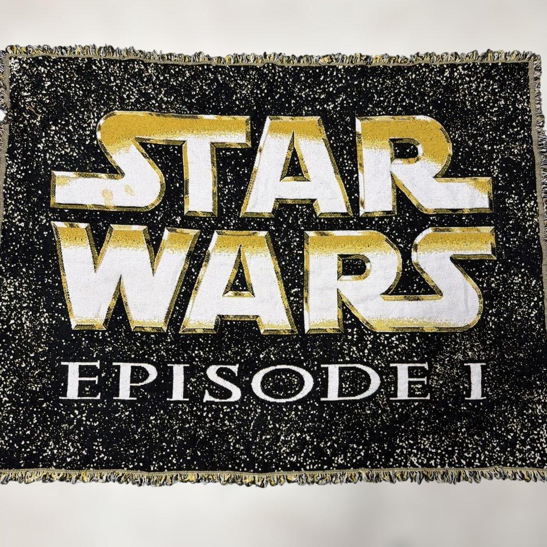 スターウォーズ　ブランケット　マルチカバー　ソファカバー　ラグ　108x140