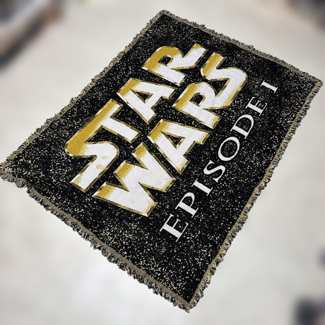 スターウォーズ　ブランケット　マルチカバー　ソファカバー　ラグ　108x140