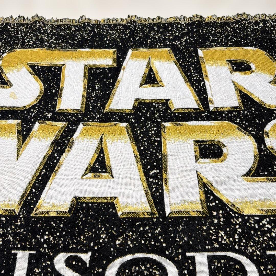 スターウォーズ　ブランケット　マルチカバー　ソファカバー　ラグ　108x140