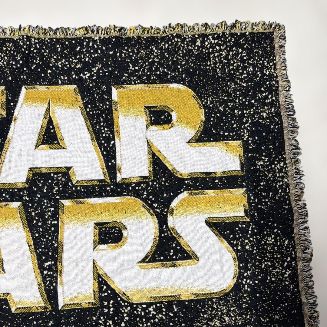 スターウォーズ　ブランケット　マルチカバー　ソファカバー　ラグ　108x140