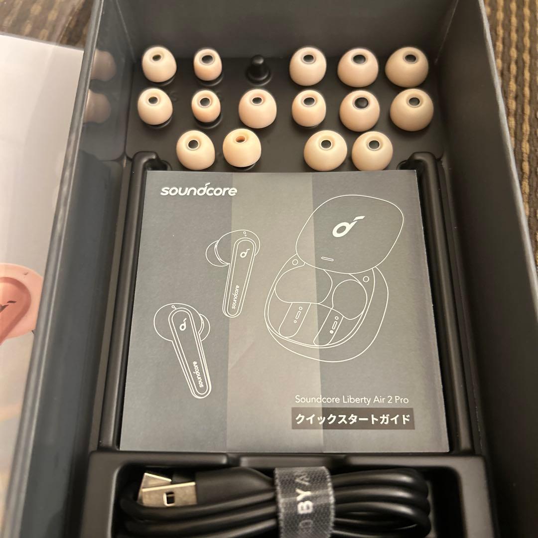 SoundCore【liberty air pro】イヤホン未使用