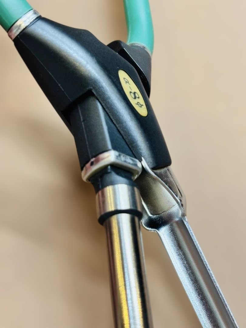 未使用品　LENZ α-8φレンツアイロン　丸8ミリアイロン　理容アイロン