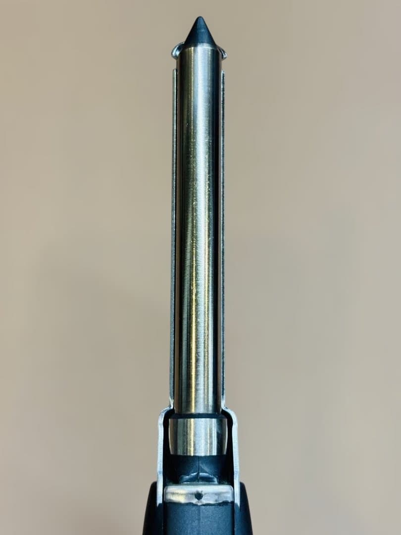 未使用品　LENZ α-8φレンツアイロン　丸8ミリアイロン　理容アイロン