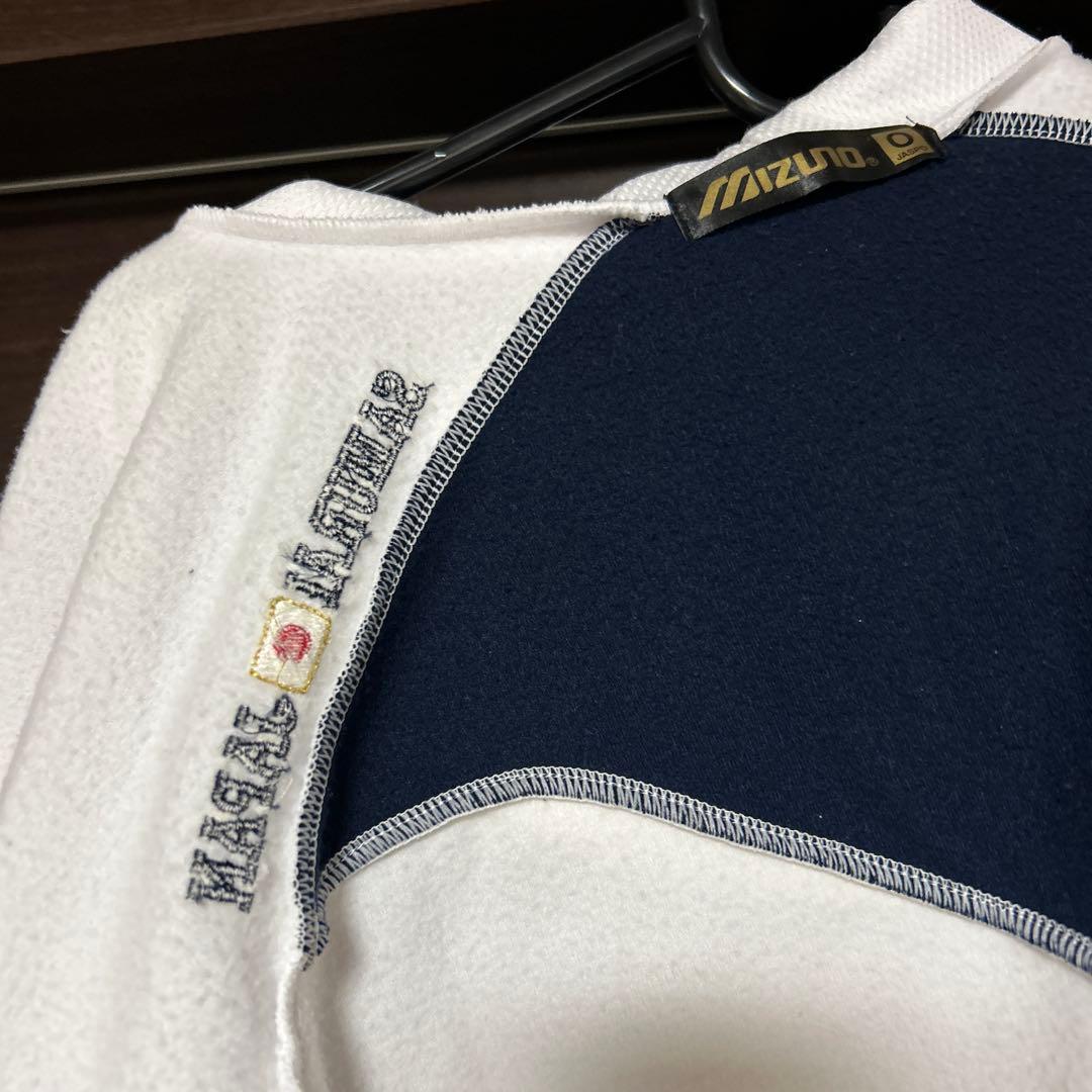 MIZUNO オーセンティック　日本代表　野球　パーカー　Ｏサイズ