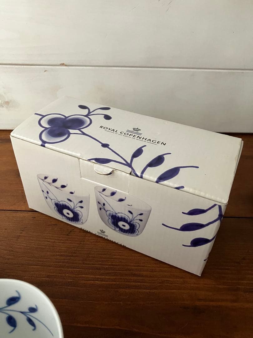 ロイヤルコペンハーゲン ＊ メガ　カップ　キャンドルホルダー2個セット