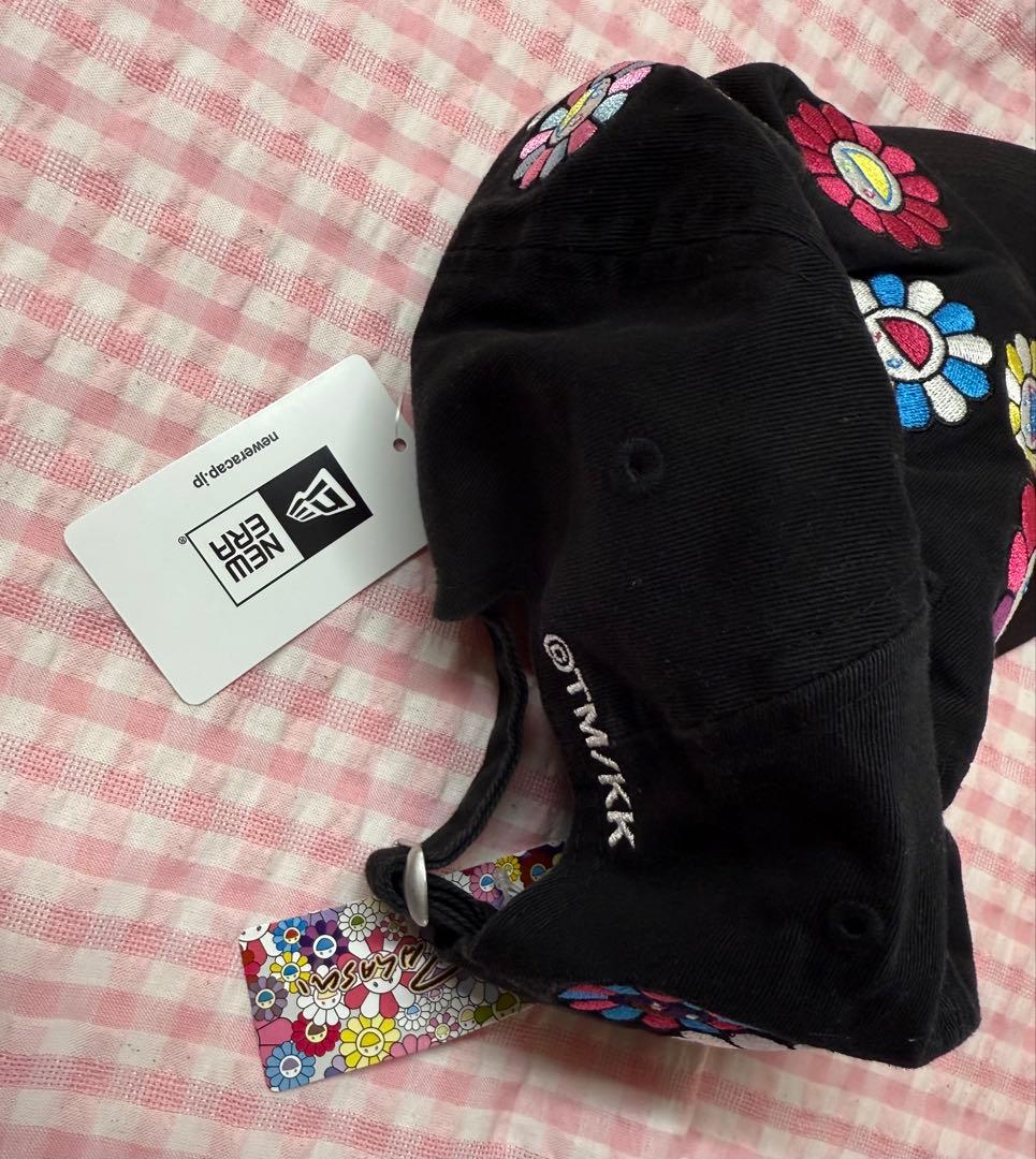 kaikaikiki カイカイキキ 村上隆×ニューエラ フラワー刺繍　キャップ