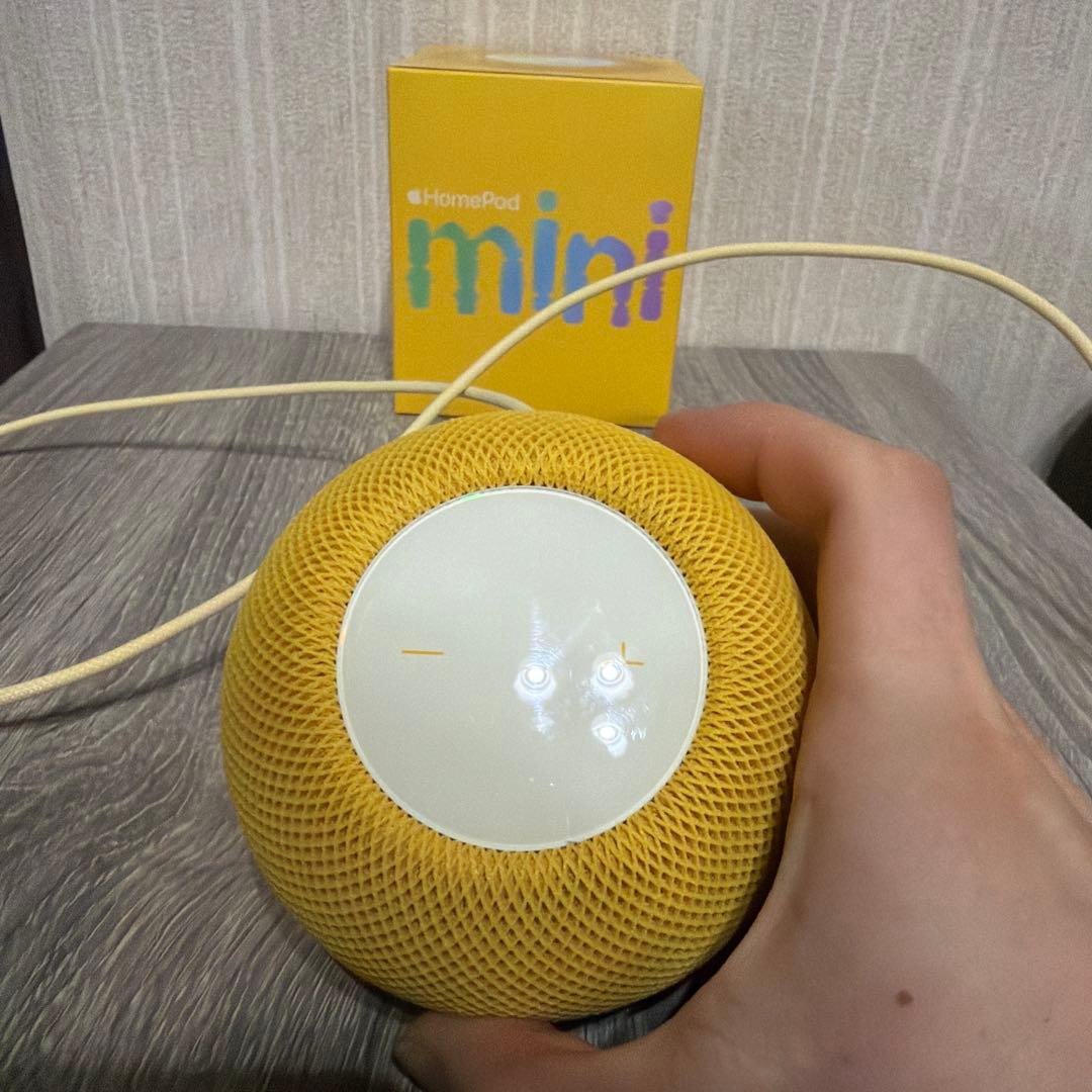 最終値下げApple Pod mini イエロー