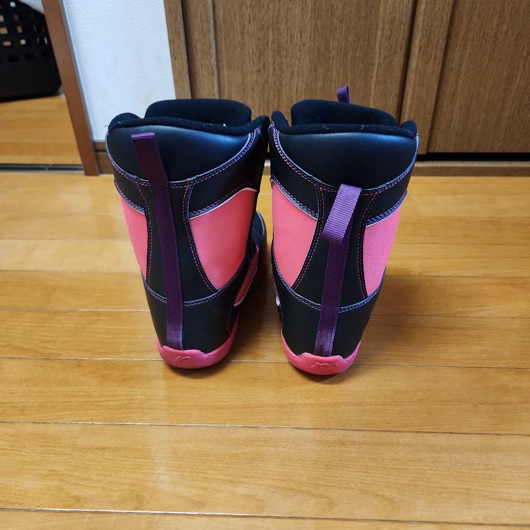 K2 .LIL.KAT.キッズスノーボードブーツ.Boa.22.0cm