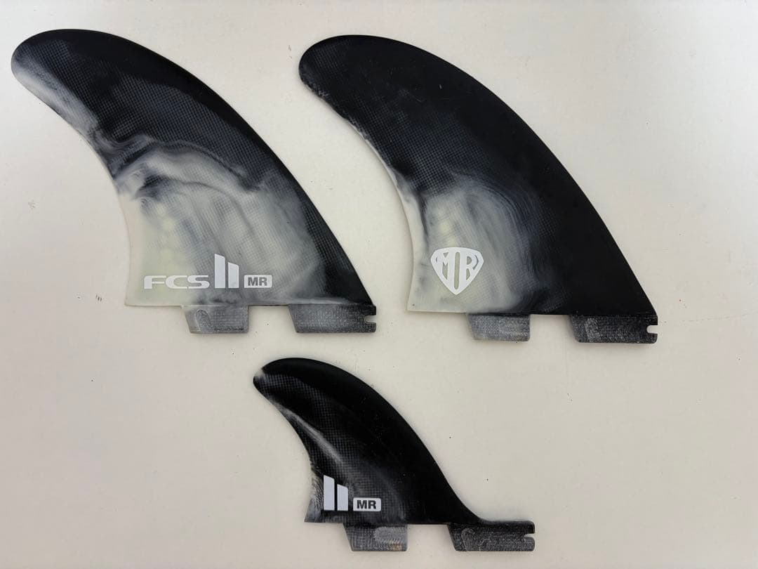 サーフィン・ボディボード FCS2 MR twin + stabiliser template