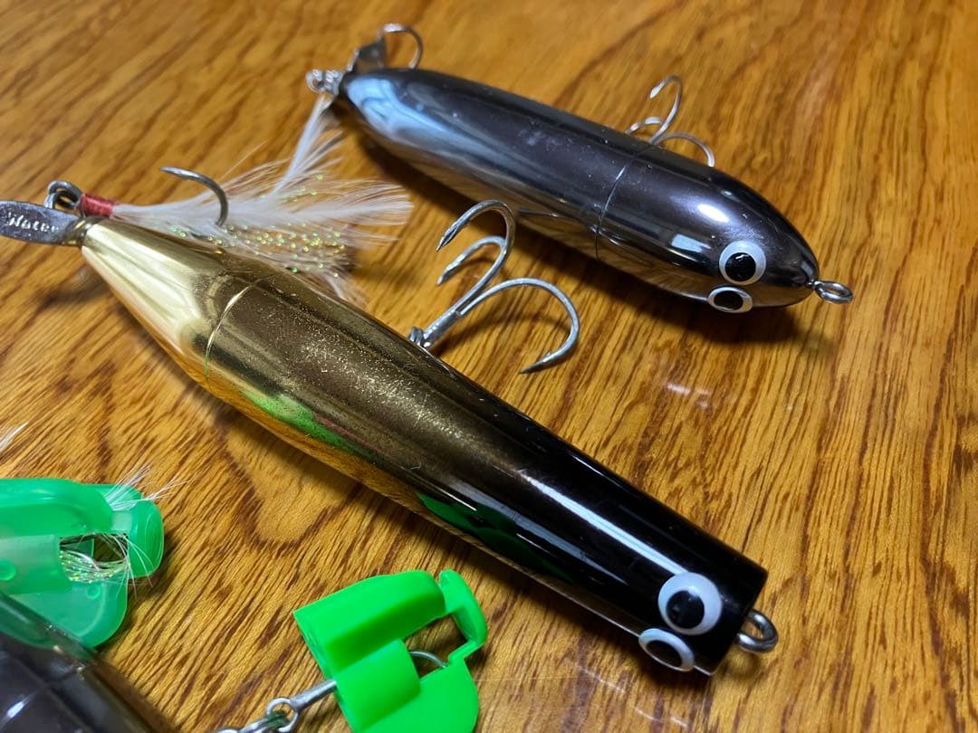 ハ*！様 ウォーターランド　テクノスウィッシャー４点セット