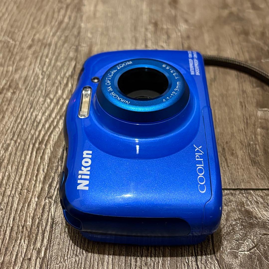Nikon COOLPIX W150 防水 コンパクトデジタルカメラ