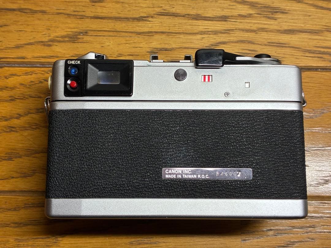 Canon Canonet QL17 G-IIIフィルムカメラ