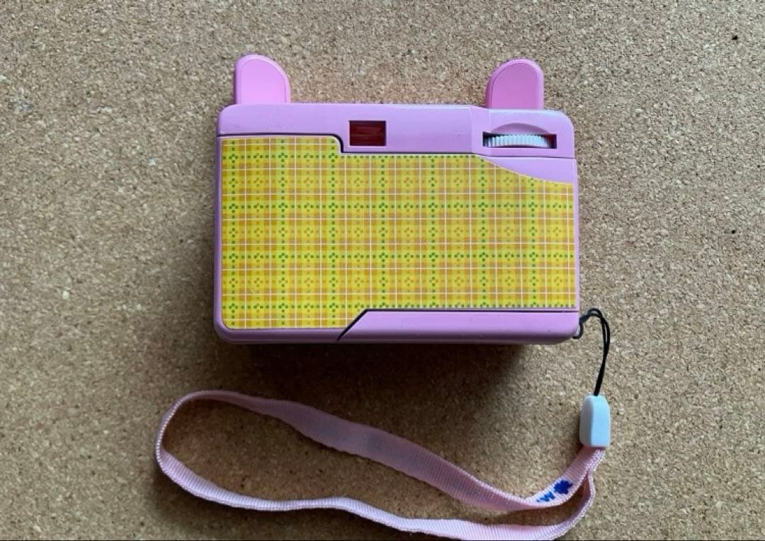 【新品未使用】【希少】ミニモちゃんカメラ フィルムカメラ　ミニモニ