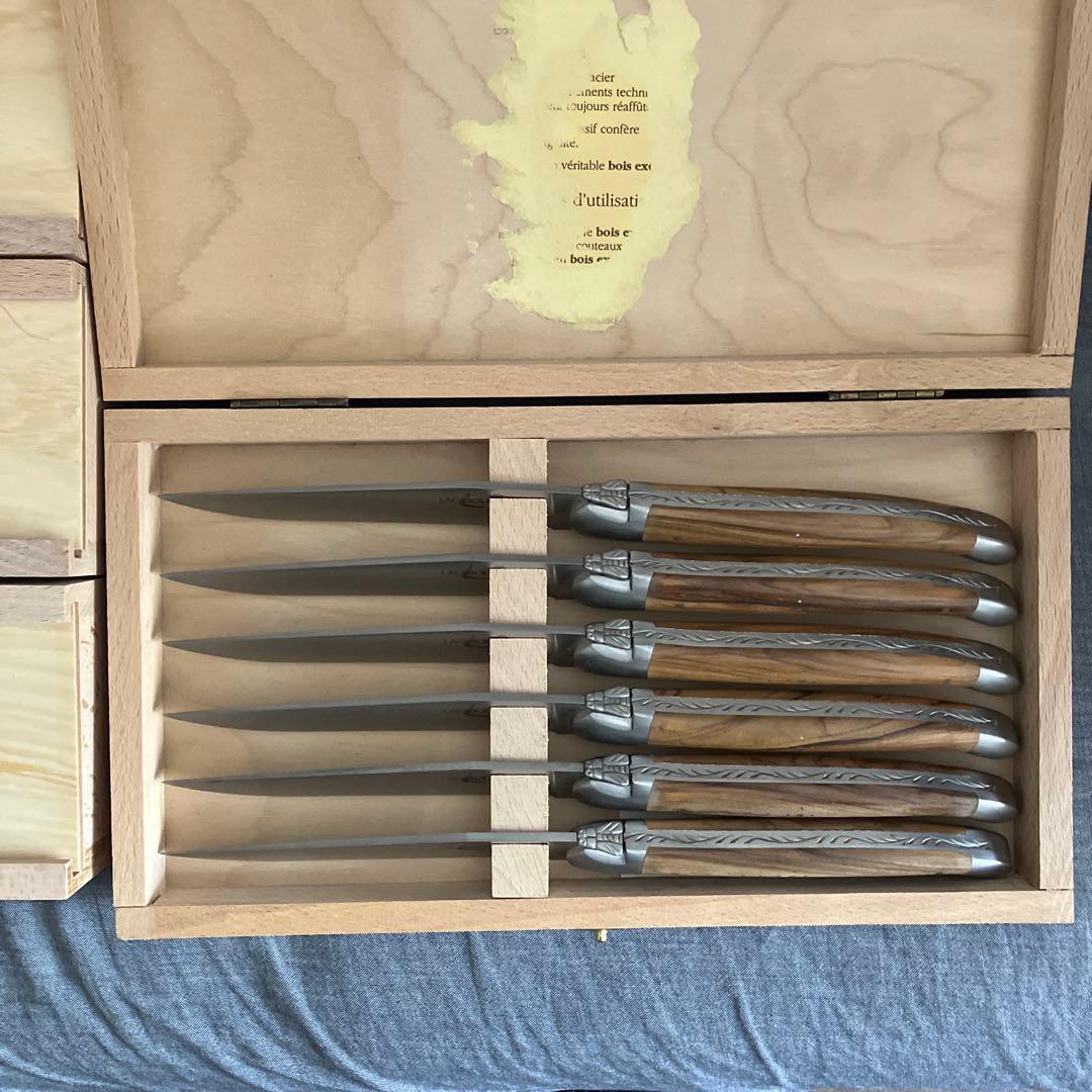 Laguiole カトラリーセット いちごいちえ様せんよう