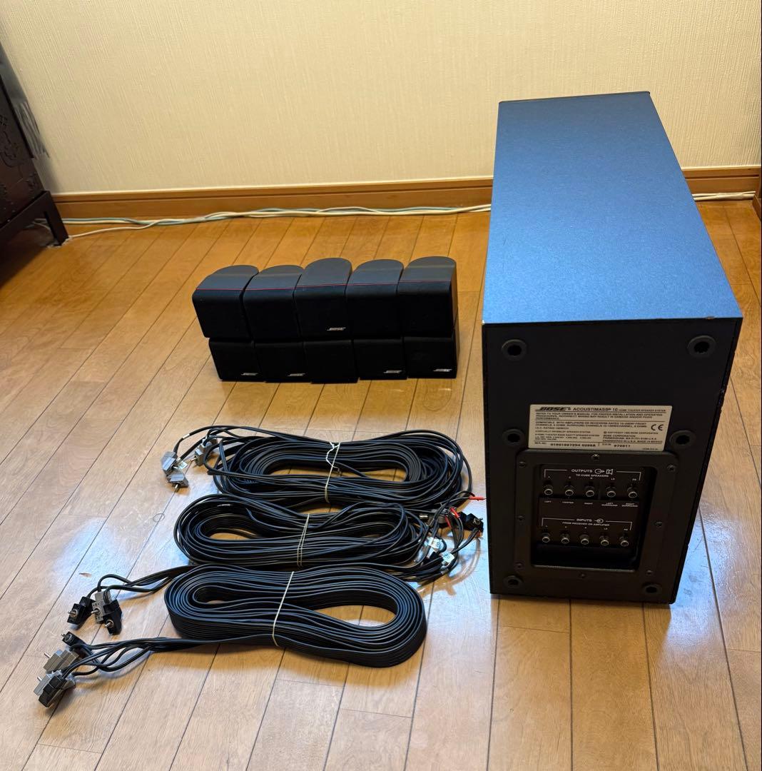 ⭐️らくちゃん⭐️Bose Acoustimass 10  theat