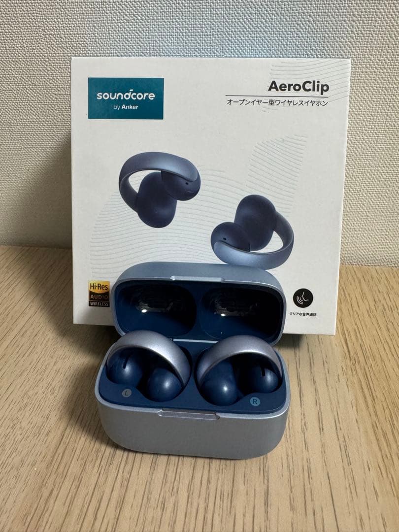 【美品】Anker Soundcore AeroClip