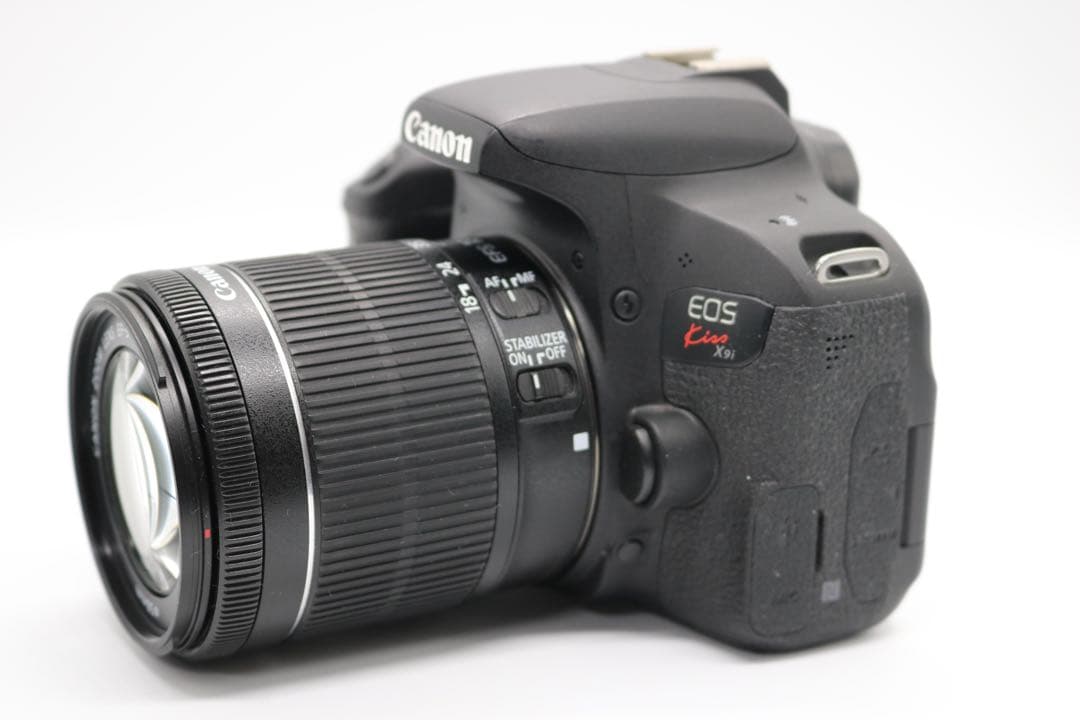 美品 【Canon EOS Kiss X9i ダブルレンズセット】Wi-Fi搭載