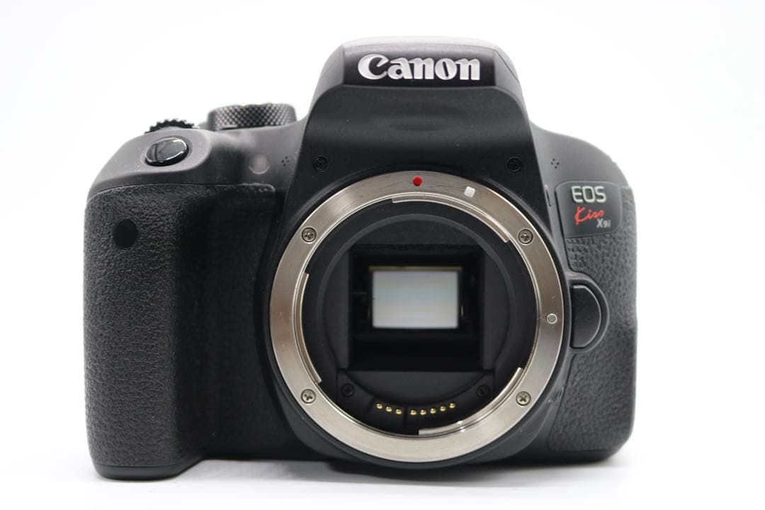 美品 【Canon EOS Kiss X9i ダブルレンズセット】Wi-Fi搭載