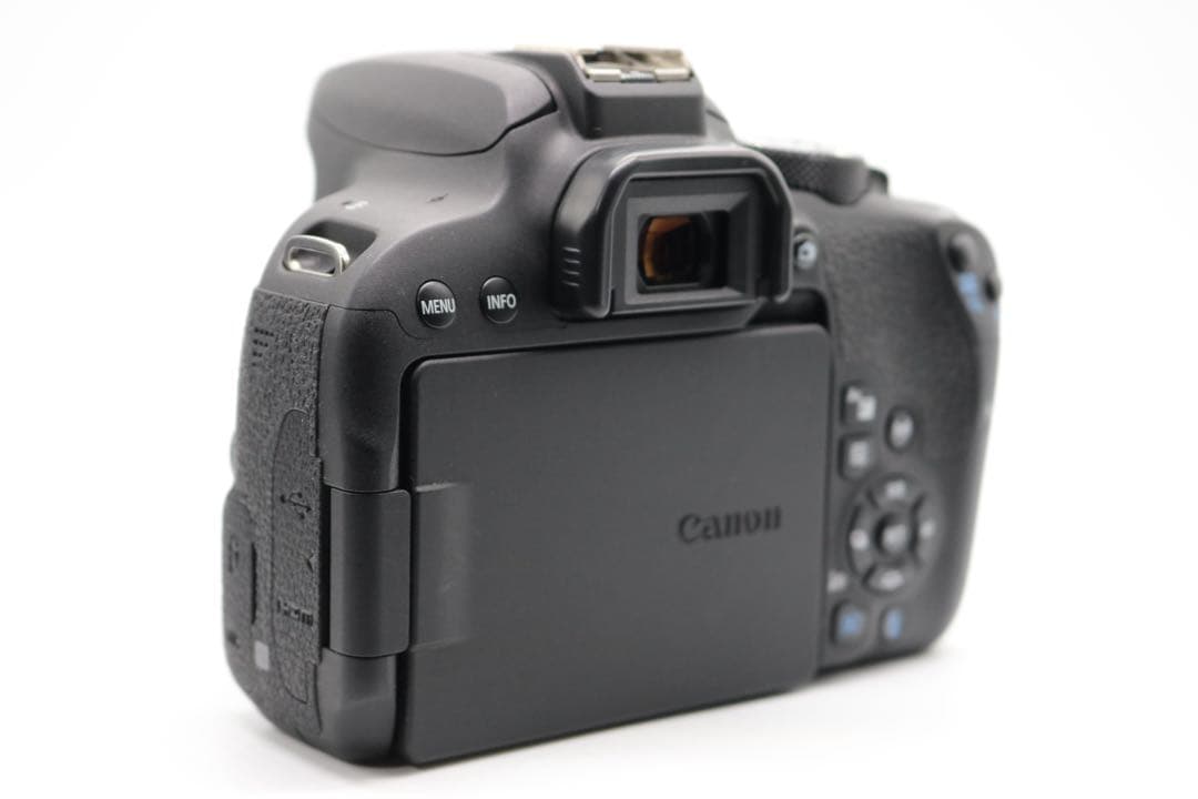 美品 【Canon EOS Kiss X9i ダブルレンズセット】Wi-Fi搭載