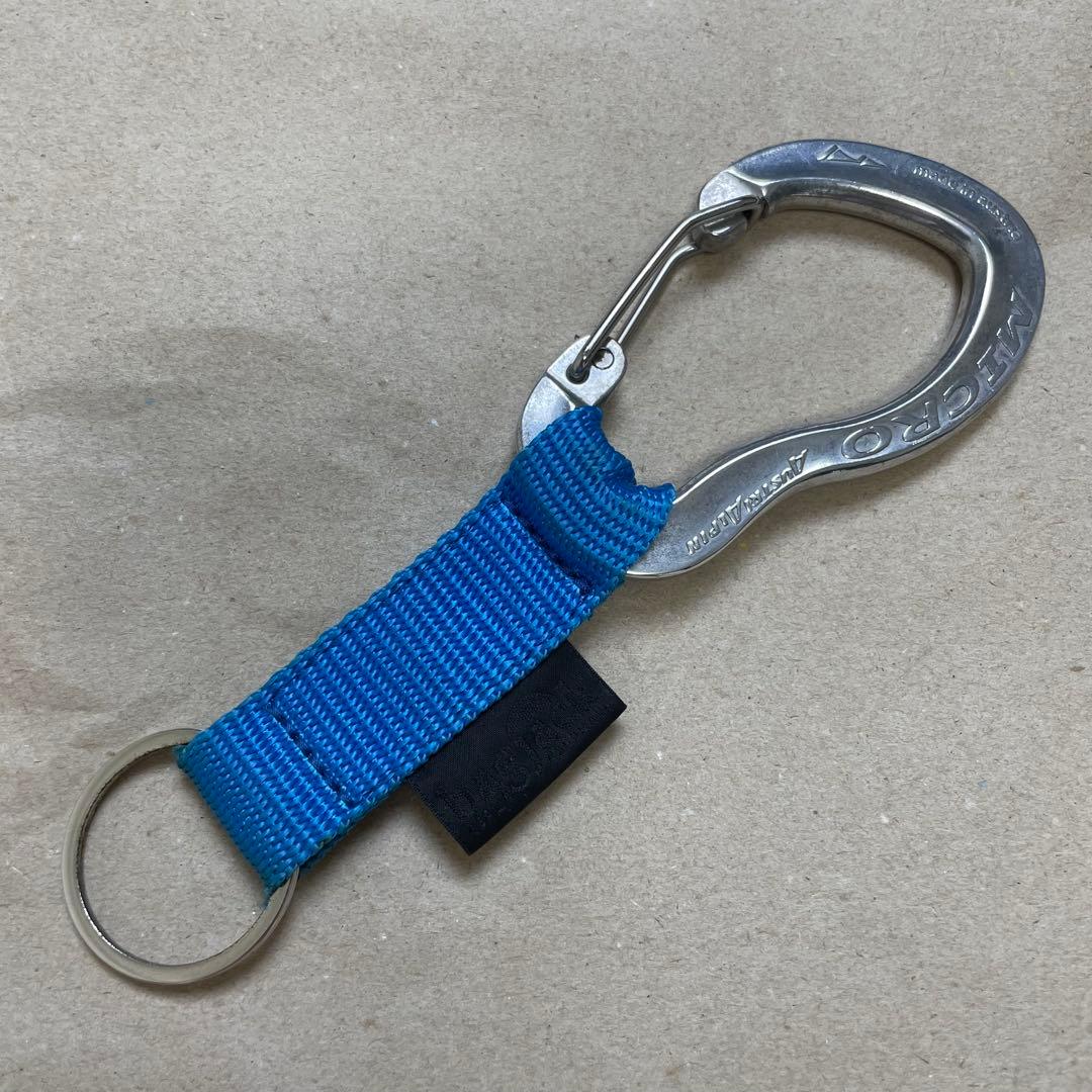 bagjack 別注 AUSTRI ALPIN キーキャッチャー カラビナ