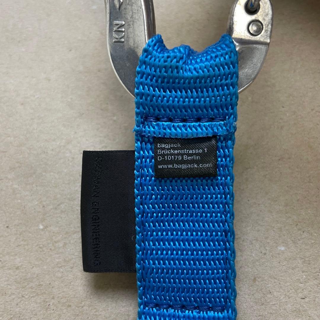 bagjack 別注 AUSTRI ALPIN キーキャッチャー カラビナ