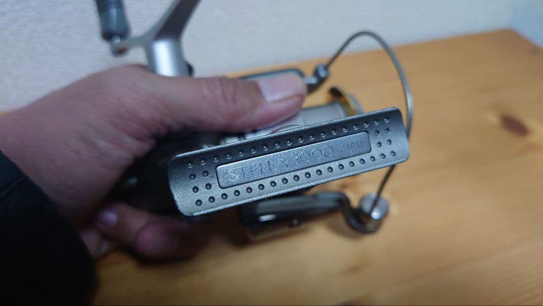 SHIMANO 95ステラ(STEELA) 3000DH