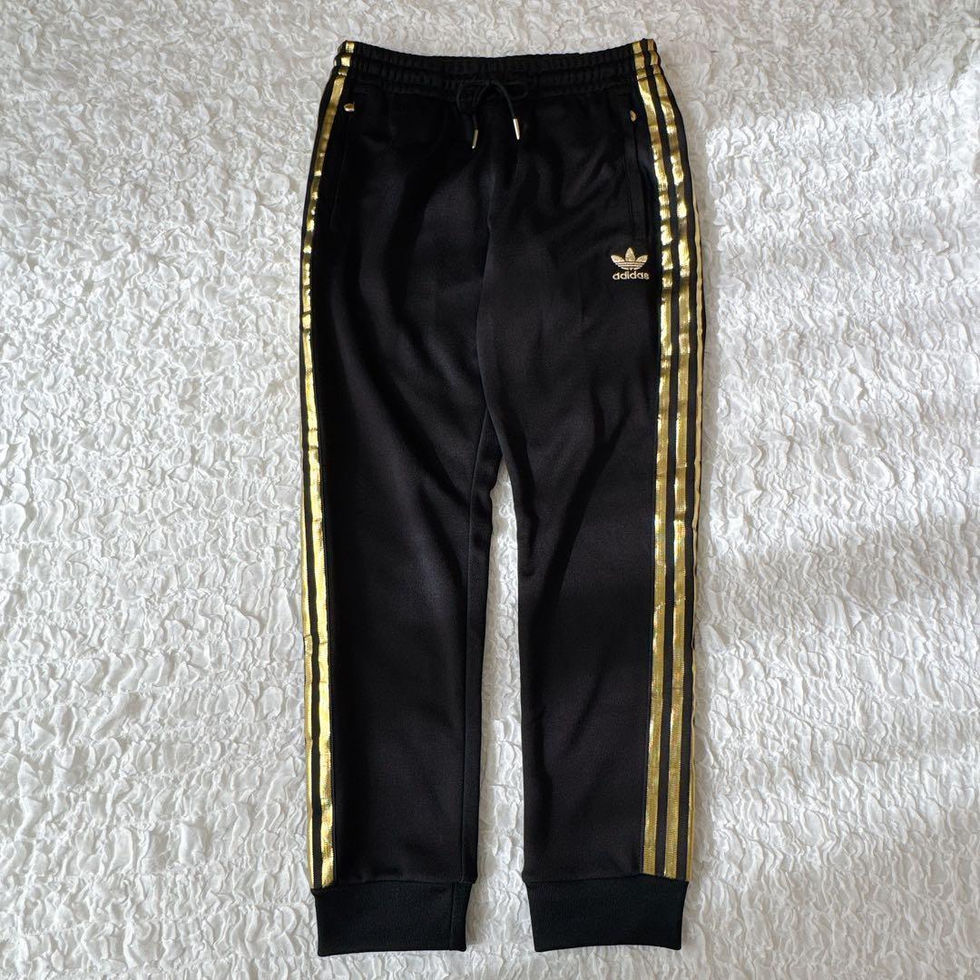 adidas 24K 50周年限定 Superstar ゴールド セットアップ