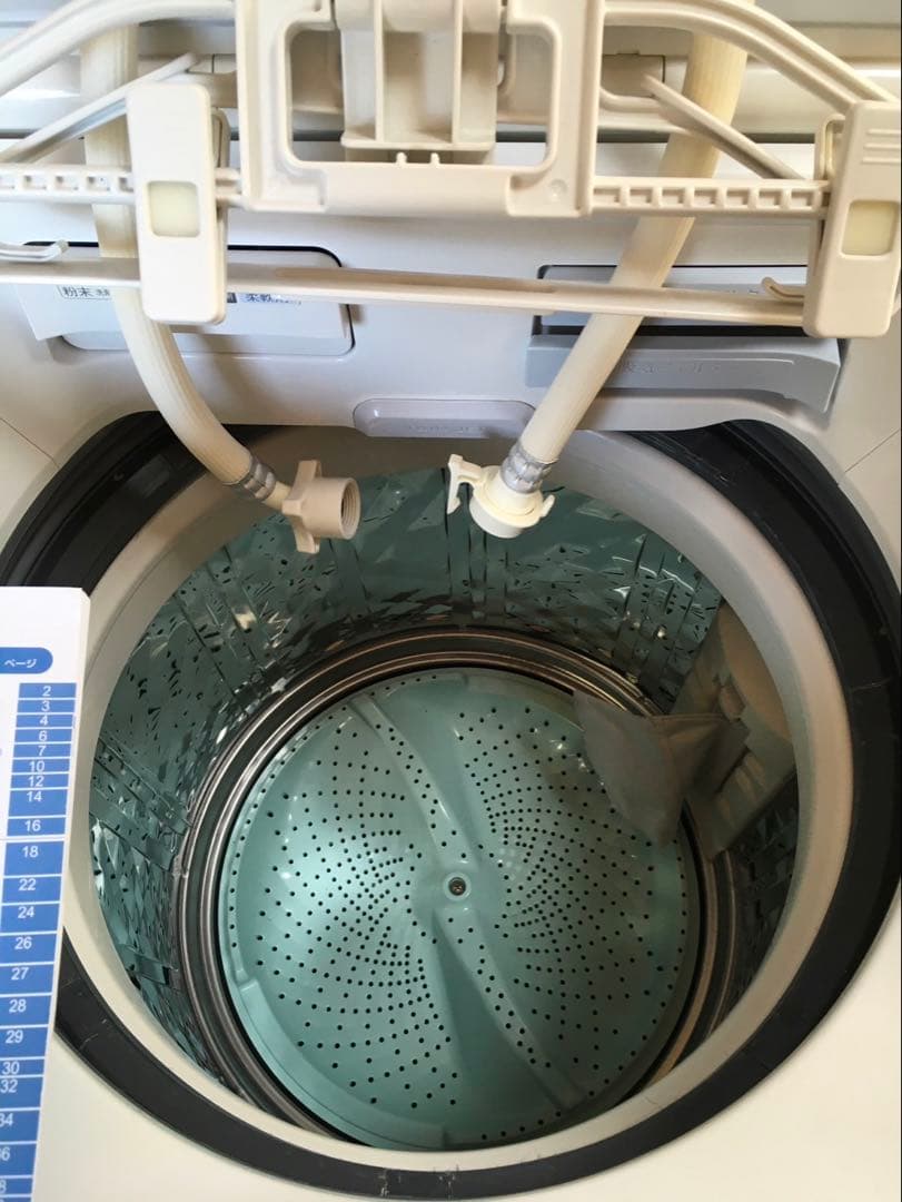 【送料込】シャープ 洗濯乾燥機 ES-GX850 8kg ピンク