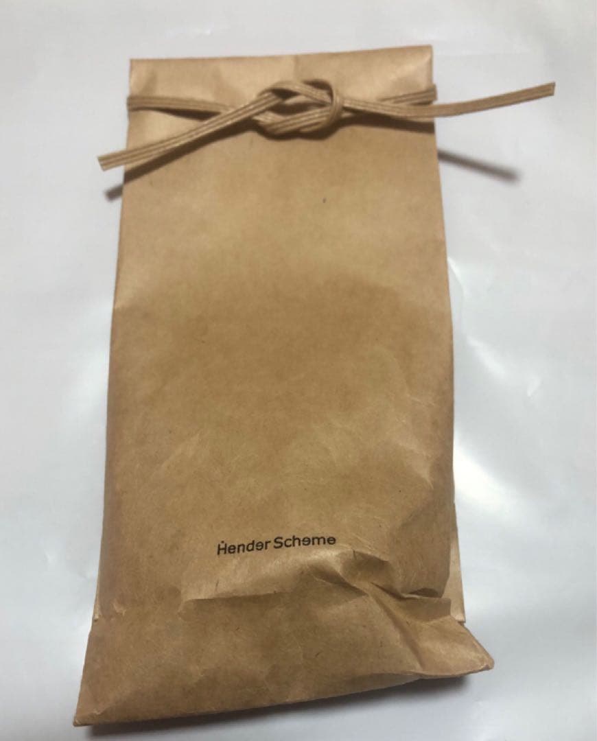 【新品未開封】エンダースキーマ Hender Scheme カラビナ　ナチュラル