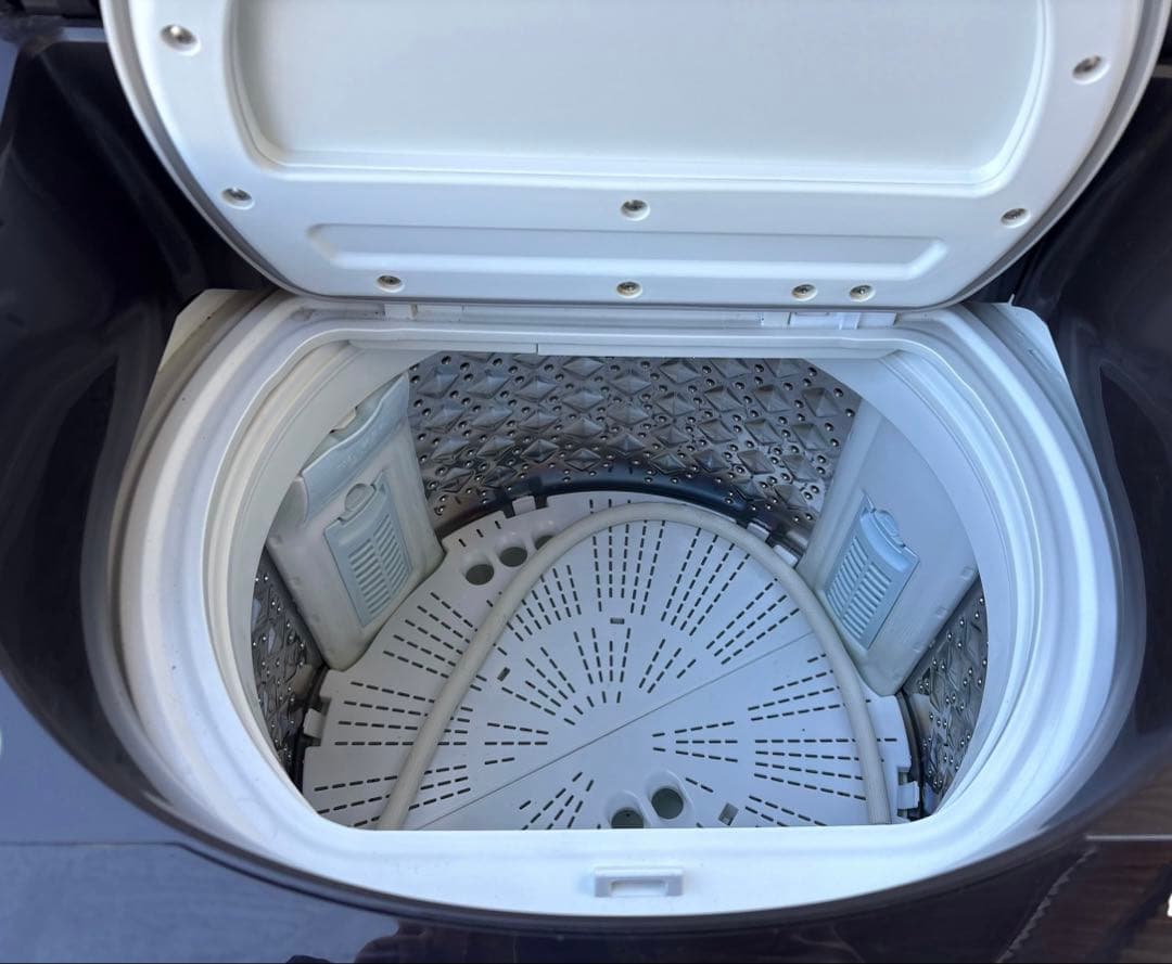 TOSHIBA 縦型洗濯機 10kg ブラック